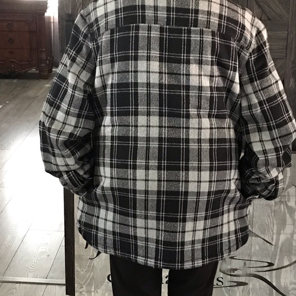 LL Bean Fleece Jacket Large - Picture 3 of 6